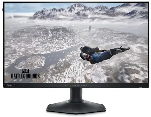 Monitor Gaming TFT LED Dell Alienware 24.5inch AW2524HF, Full HD (1920x1080), HDMI, DisplayPort, Pivot, 500 Hz, 0.5 ms (Negru)