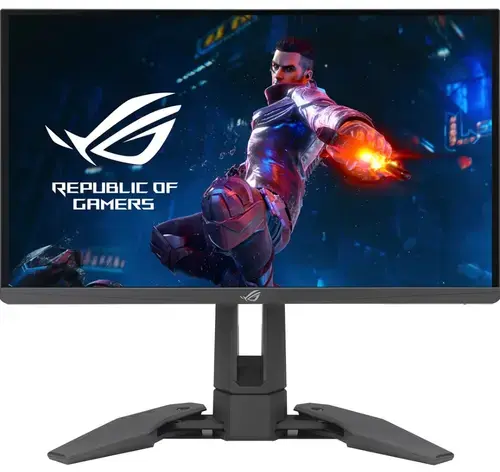 Monitor Gaming TN LED ASUS ROG Swift 24.1inch PG248QP, Full HD (1920 x 1080), HDMI, DisplayPort, 540 Hz, 0.2 ms (Negru)