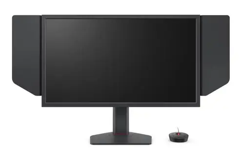 Monitor Gaming TN LED BenQ ZOWIE 24.1inch XL2546X+, Full HD (1920 x 1080), HDMI, DisplayPort, 280 Hz, 1 ms (Negru)
