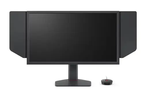 Monitor Gaming TN LED BenQ Zowie 24.5inch XL2546X, Full HD (1920 x 1080), HDMI, DisplayPort, 240 Hz, 1 ms (Negru)