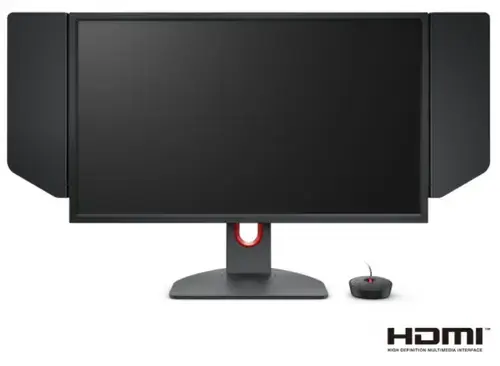 Monitor Gaming TN LED BenQ ZOWIE 27inch XL2746K, Full HD (1920 x 1080), HDMI, DisplayPort, 240 Hz (Negru)