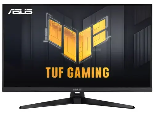 Monitor Gaming VA LED ASUS TUF 31.5inch VG32AQA1A, QHD (2560 x 1440), HDMI, DisplayPort, AMD FreeSync, Boxe, 170 Hz, 1 ms (Negru)