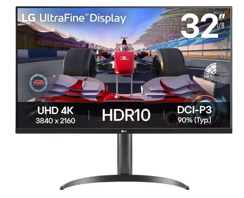 Monitor Gaming VA LED LG Ultrafine 31.5inch 32UR550K-B, UHD (3840 x 2160), HDMI, DisplayPort, Boxe, Pivot, 4 ms (Negru)
