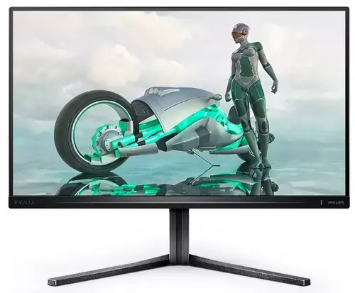 Monitor Gaming VA LED Philips Evnia 24.5inch 25M2N3200W/00, Full HD (1920 x 1080), HDMI, DisplayPort, Pivot, 240 Hz, 0.5 ms (Negru)