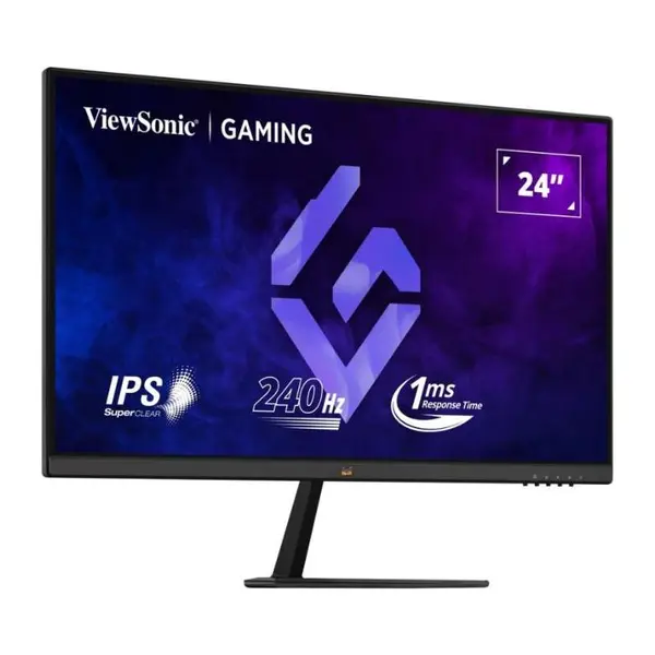 Monitor Gaming ViewSonic 23.8" VX2479A-HD-PRO, IPS LED, FHD, 240Hz, 1ms, Negru