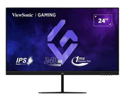 Monitor Gaming ViewSonic 23.8inch VX2479A-HD-PRO, Full HD (1920 x 1080), HDMI, DisplayPort, 240 Hz, 1 ms (Negru)