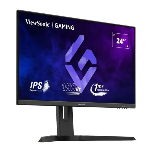 Monitor gaming ViewSonic VX2479J-HD-PRO, 23.8", IPS, Full HD, 180Hz, 1ms, HDMI, Negru