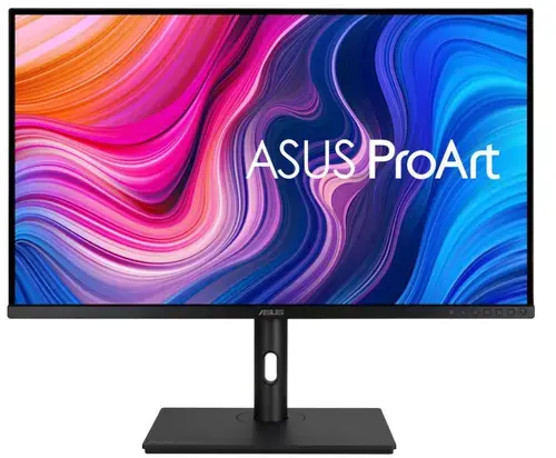 Monitor Grafica IPS LED Asus ProArt 32inch PA328CGV, WQHD (2560x1440), HDMI, DisplayPort, AMD FreeSync, Pivot, Boxe, 165 Hz, 5 ms (Negru)