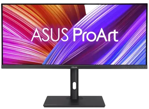Monitor Grafica IPS LED ASUS ProArt 34inch PA348CGV, UWQHD (3440 x 1440), HDMI, DisplayPort, AMD FreeSync Premium Pro, Boxe (Negru)