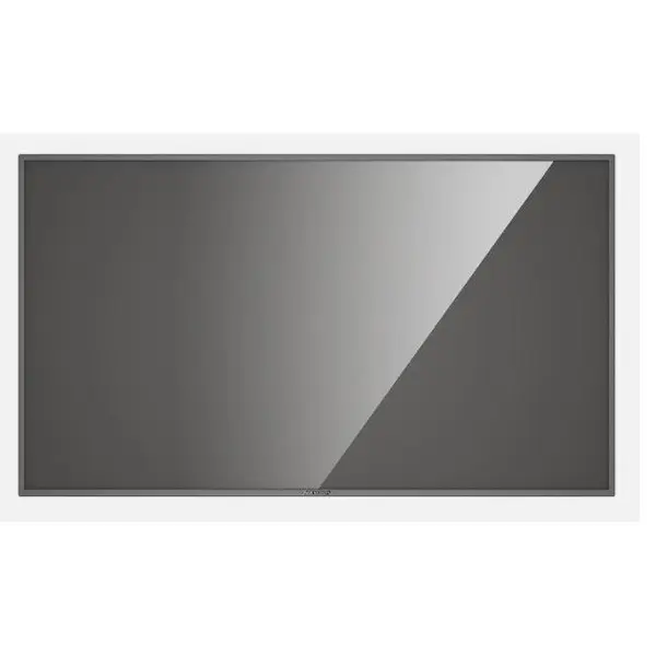 Monitor Hikvision 65 inch DS-D5065UC, 4K, dedicat pentru sistemele de supraveghere video
