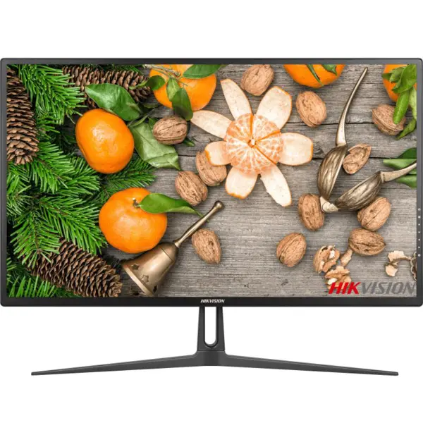 Monitor Hikvision DS-D5232F2-1V1S, 32 inch, Full HD, E-LED, HDMI, VGA, DVI, CVBS, boxe integrate, VESA