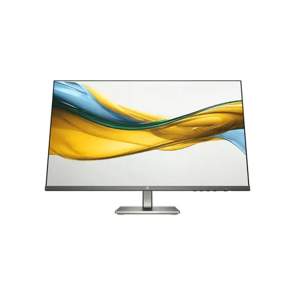 Monitor HP Series 5 Pro 527DA, 27", LED, IPS, FHD, 5 ms, Suport reglabil, Negru/Argintiu