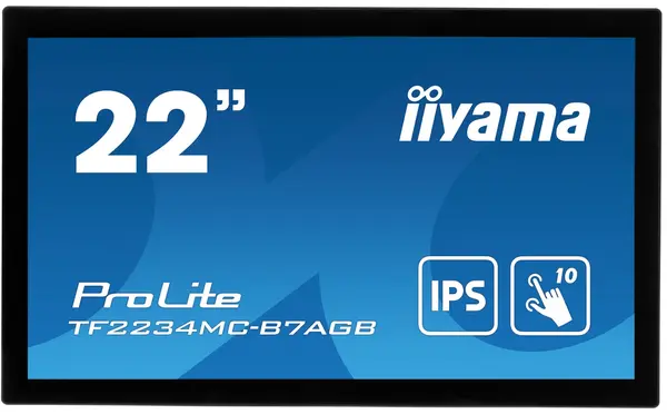 Monitor IIYAMA - ProLite TF2234MC-B7AGB, 21.5'', FHD, IPS, Touch
