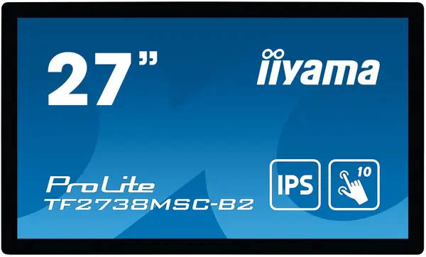 Monitor IIYAMA - ProLite TF2738MSC-B2, 27'', FHD, IPS, Touch, negru