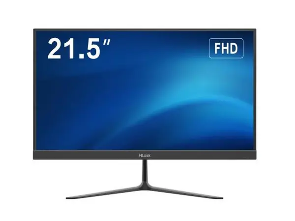 Monitor IPS Hilook Hikvision HI-D22F2P2F, 2MP Full HD, 21.5 inch, 100Hz, HDMI, VGA, suporta VESA 75x 75mm
