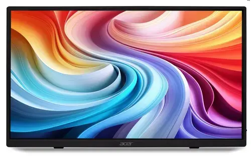 Monitor IPS LED Acer 15.6inch PM161QTbmiuuux, Full HD (1920 x 1080), HDMI, USB tip C, Boxe (Negru)