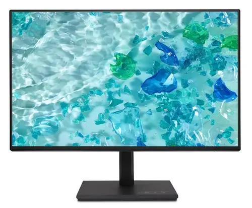 Monitor IPS LED Acer 23.8inch B247YGb, Full HD (1920 x 1080), HDMI, DisplayPort, Boxe, Pivot, 120 Hz (Negru)