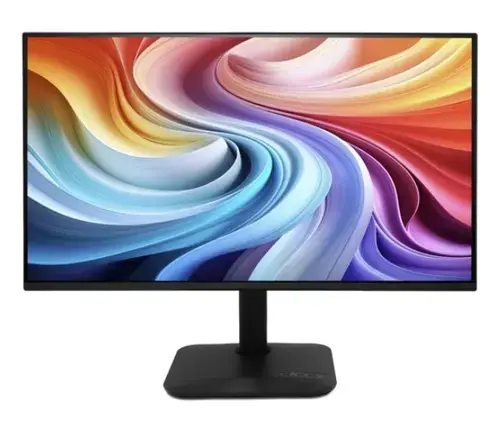 Monitor IPS LED Acer 23.8inch KA242YP6b, Full HD (1920 x 1080), HDMI, DisplayPort, 144 Hz, 1 ms (Negru)