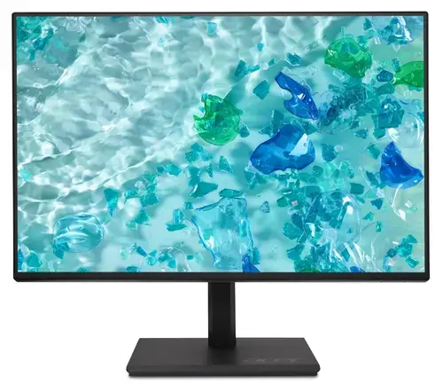 Monitor IPS LED Acer 24inch B247WE5b, WUXGA (1920 x 1200), VGA, HDMI, DisplayPort, Pivot, Boxe, 100 Hz, 4 ms (Negru)