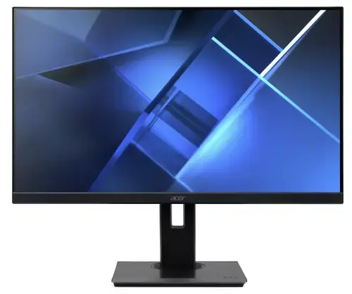 Monitor IPS LED Acer 27inch B277UGb, QHD (2560 x 1440), HDMI, DisplayPort, Boxe, 120 Hz (Negru)