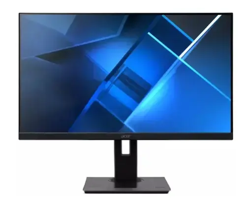 Monitor IPS LED Acer 27inch B277UGBMIIQPRZX, QHD (2560 x 1440), HDMI, DisplayPort, Boxe, 120 Hz, 4 ms (Negru)