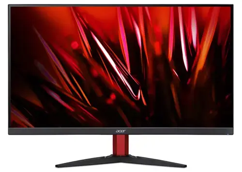 Monitor IPS LED Acer Nitro 23.8inch KG242Y E, Full HD (1920 x 1080), VGA, HDMI, Boxe, 100 Hz, 1 ms(Negru)