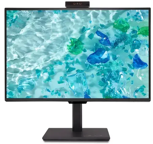 Monitor IPS LED Acer Vero B8 24inch B248WE5bemiqprcuzx, WUXGA (1920 x 1200), HDMI, DisplayPort, Pivot, 100 Hz, 4 ms (Negru)