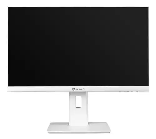 Monitor IPS LED AG Neovo 27inch ME-2701, FulL HD (1920 x 1080), HDMI, DisplayPort, Boxe, Pivot (Alb)