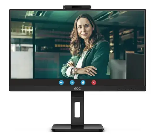 Monitor IPS LED AOC 27inch Q27P3QW, QHD (2560 x 1440), HDMI, DisplayPort, AMD FreeSync, Pivot, Boxe (Negru)