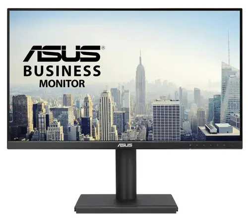 Monitor IPS LED ASUS 23.8inch BE249CGN, Full HD (1920 x 1080), HDMI, DisplayPort, Boxe, Pivot, 120 Hz, 5 ms (Negru)