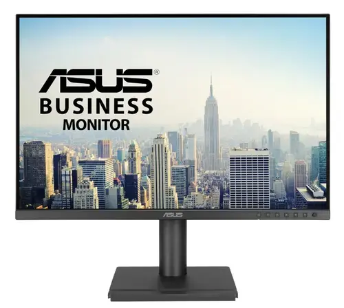 Monitor IPS LED ASUS 24.1inch BE248CFN, WUXGA (1920 x 1200), HDMI, DisplayPort, Boxe, Pivot, 100 Hz, 5 ms (Negru)