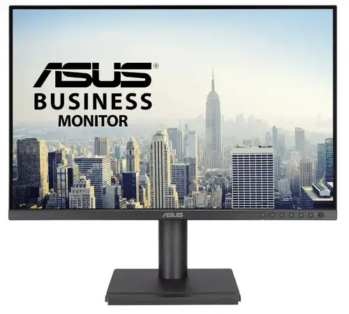 Monitor IPS LED ASUS 24.1inch BE248QF, 1920 x 1200, VGA, HDMI, DisplayPort, Boxe, Pivot (Negru)