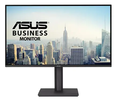 Monitor IPS LED ASUS 27inch BE27AQ, QHD (2560 x 1440), HDMI, DisplayPort, Boxe, Pivot, 75 Hz, 5 ms (Negru)