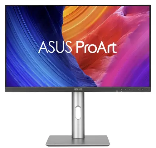 Monitor IPS LED ASUS 27inch ProArt PA278CGRV, QHD (2560 x 1440), HDMI, DisplayPort, Boxe, Pivot, 144 Hz, 5 ms (Negru/Argintiu)