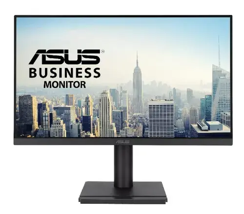 Monitor IPS LED ASUS Business 23.8inch VA249QGSE, Full HD (1920 x 1080), VGA, HDMI, DisplayPort, Boxe, Pivot, 120 Hz, 1 ms (Negru)