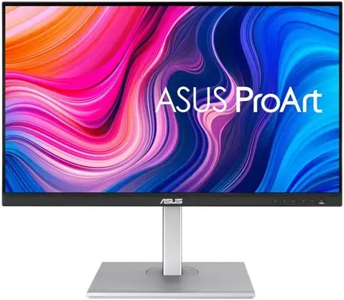 Monitor IPS LED ASUS ProArt Display 27inch PA279CV, 4K UHD (3840 x 2160), HDMI, DisplayPort, Boxe, Pivot (Negru/Argintiu)