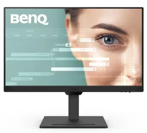 Monitor IPS LED BenQ 23.8inch GW2490T, Full HD (1920 x 1080), HDMI, DisplayPort, Boxe, Pivot, 100 Hz, 5 ms (Negru)