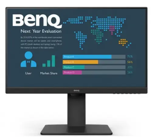 Monitor IPS LED BenQ 27inch BL2786TC, Full HD (1920 x 1080), HDMI, DisplayPort, Boxe, Pivot, 100 Hz, 5 ms (Negru)