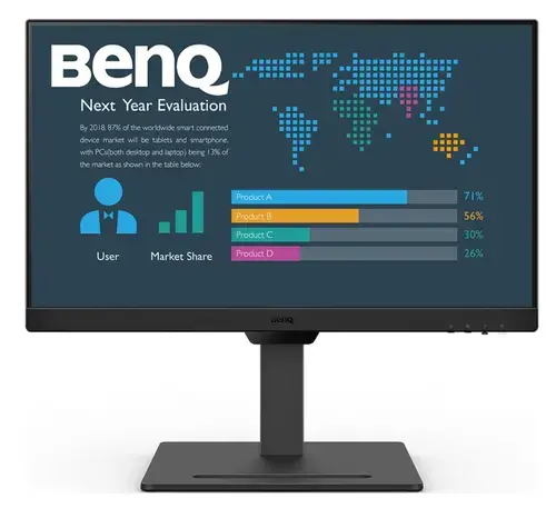 Monitor IPS LED BenQ 27inch BL2790T, Full HD (1920 x 1080), Full HD (1920 x 1080), HDMI, DisplayPort, Boxe, Pivot (Negru)