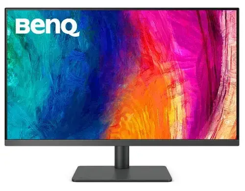 Monitor IPS LED BenQ 31.5inch PD3205U, Ultra HD (3840 x 2160), HDMI, DisplayPort, AMD FreeSync, Pivot, Boxe (Negru)