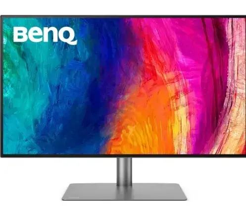 Monitor IPS LED BenQ 31.5inch PD3225U, UHD (3840 x 2160), HDMI, DisplayPort, Boxe, Pivot (Gri)