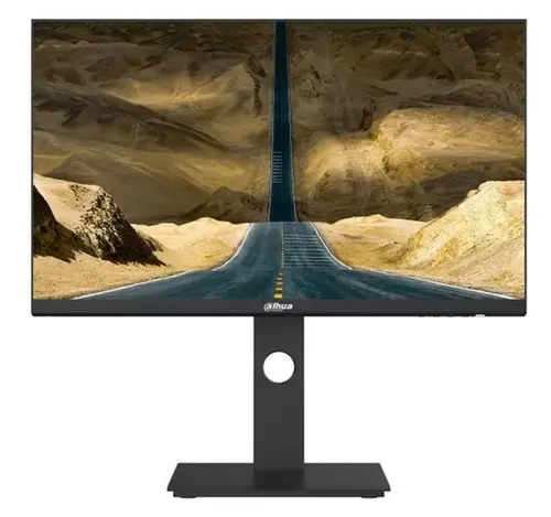 Monitor IPS LED Dahua 23.8inch DHI-LM24-P301A, QHD (2560x1440), HDMI, DisplayPort (Negru