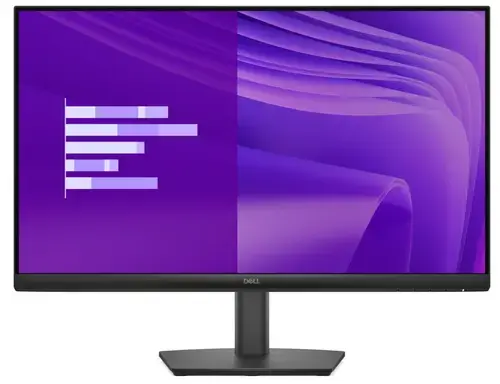 Monitor IPS LED Dell 23.8inch E2425HM, Full HD (1920 x 1080), VGA, HDMI, DisplayPort, 100 Hz, 5 ms (Negru)
