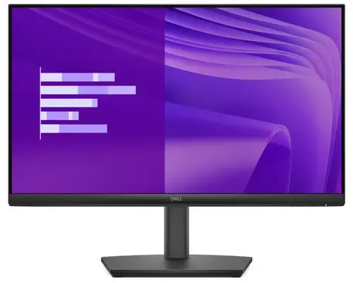 Monitor IPS LED Dell 23.8inch E2425HSM Full HD (1920 x 1080), VGA, HDMI, DisplayPort, Boxe, Pivot, 100 Hz, 5 ms (Negru)