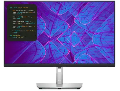 Monitor IPS LED Dell 26.96inch P2723QE, Ultra HD (3840x2160), HDMI, DisplayPort, Pivot (Negru/Argintiu)