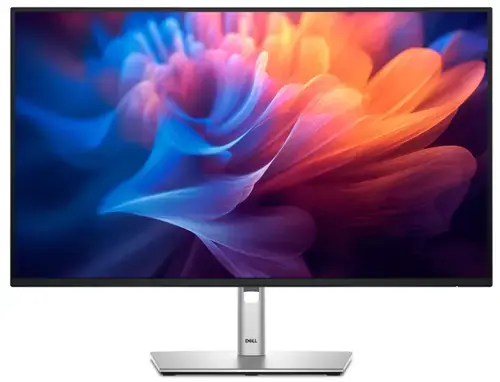 Monitor IPS LED Dell 27inch P2725HE, Full HD (1920 x 1080), HDMI, DisplayPort, Pivot, 100 Hz (Negru/Argintiu)