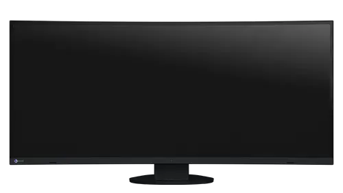Monitor IPS LED EIZO FlexScan 37.5inch EV3895-BK, UltraWide (3840 x 1600), HDMI, DisplayPort, Wi-Fi, KVM, Ecran Curbat, Boxe (Negru)