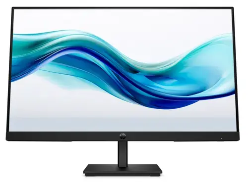 Monitor IPS LED HP 23.8inch 9U5J5UT, Full HD (1920 x 1080), VGA, HDMI, DisplayPort, 100 Hz, 5 ms (Negru)