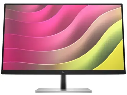 Monitor IPS LED HP 23.8inch E24t G5, Full HD (1920 x 1080), HDMI, DisplayPort, Touchscreen, Pivot (Negru/Argintiu)
