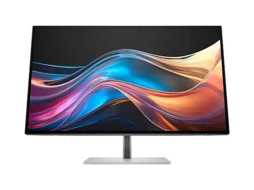 Monitor IPS LED HP 27inch 7 Pro, QHD (2560 x 1440), HDMI, DisplayPort, Pivot, 120 Hz, 5 ms (Negru/Argintiu)